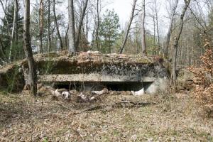 Ligne Maginot - GRAND WOLFSCHACHEN - (Blockhaus pour arme infanterie) - Vue de face