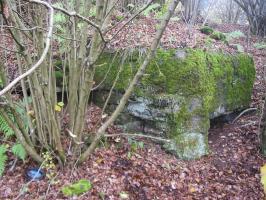 Ligne Maginot - Blockhaus HEILLINGEN DELL - Vue générale extérieure
