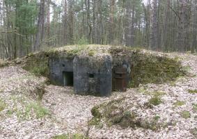 Ligne Maginot - MAIN DU PRINCE 1 - (Blockhaus pour canon) - Avec les entrées pour le personnel et l'entrée pour le canon