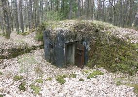 Ligne Maginot - MAIN DU PRINCE 1 - (Blockhaus pour canon) - L'entrée du personnel