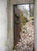 Ligne Maginot - MAIN DU PRINCE 1 - (Blockhaus pour canon) - Porte extérieure