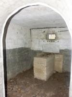 Ligne Maginot - MAIN du PRINCE 2 (Blockhaus pour arme infanterie) - Casemate pour mitrailleuse gauche