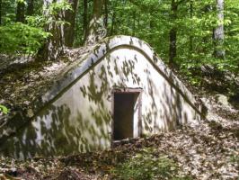 Ligne Maginot - Dépôt de munitions de NEUNHOFFEN - Niche à mines