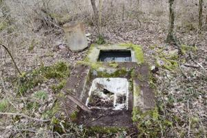 Ligne Maginot - BAERENRAIN - (Casernement) - Toilettes