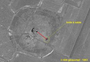 Ligne Maginot - TALANDIER - C13 - (Casemate d'infanterie - double) - 