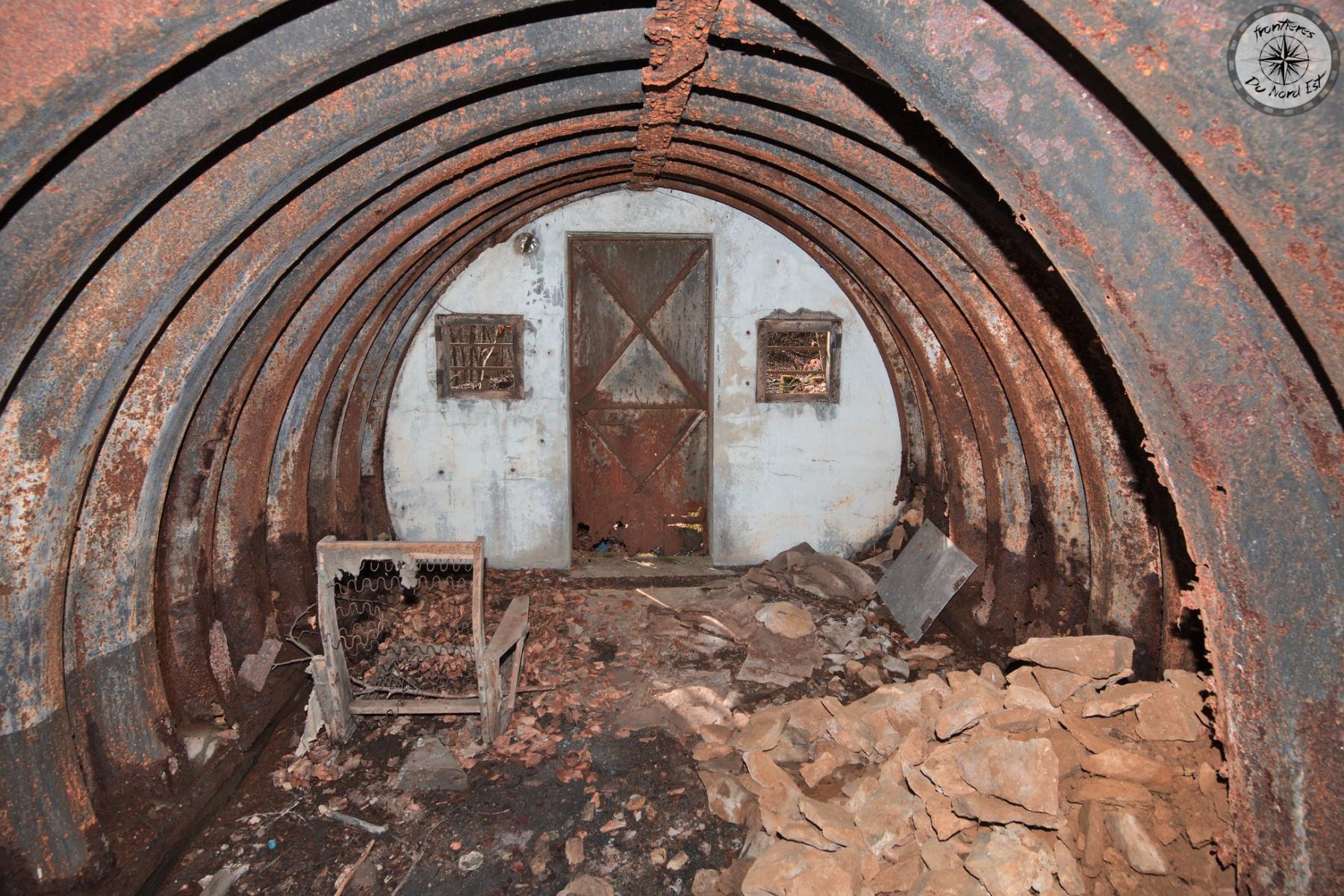 Ligne Maginot - BOIS DE LA COTE (169° RIF) - (PC de Sous-Secteur) - 