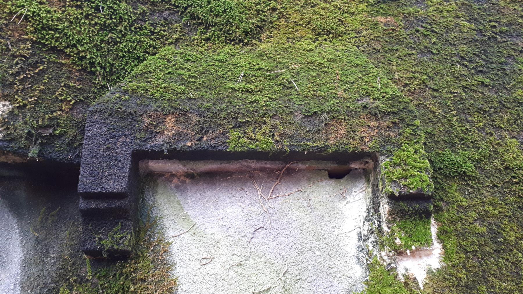 Ligne Maginot - WALKMUHL - (Abri) - Entrée Est
Prise d'air condamnée - Gregory Fuchs