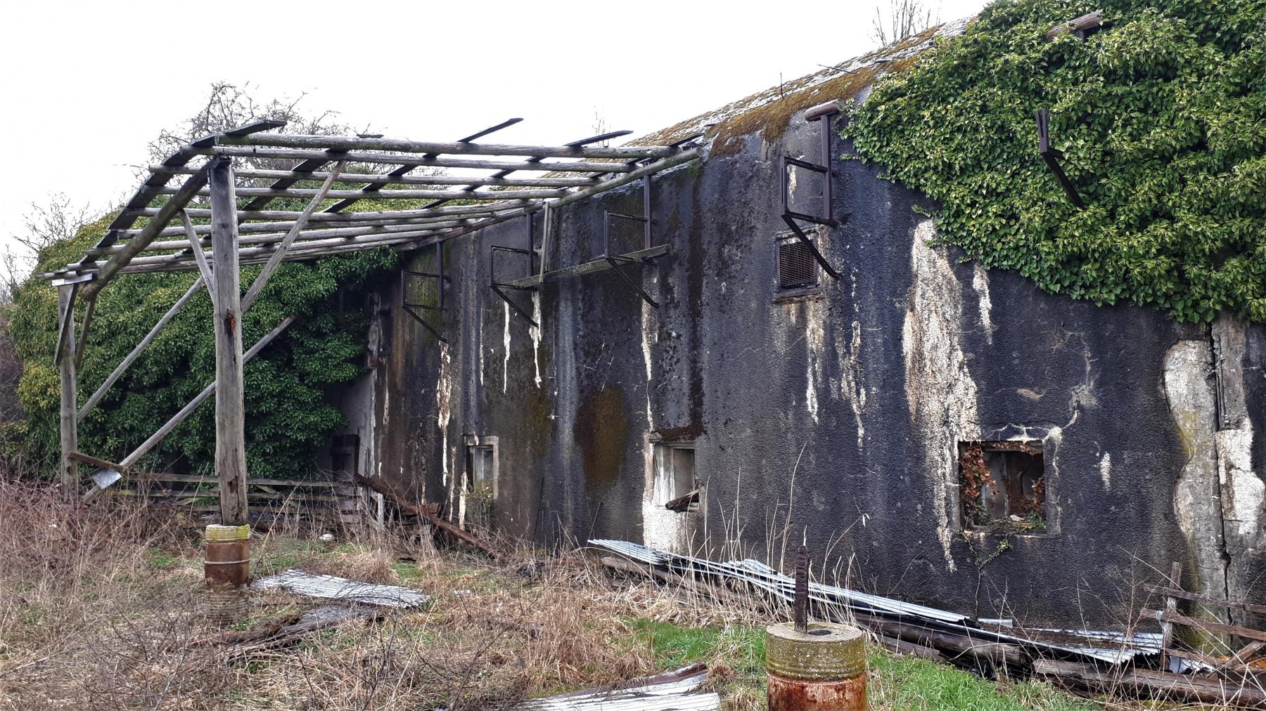 Ligne Maginot - HOFFEN - (Abri) - Façade