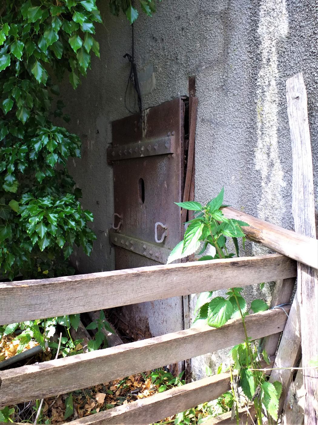 Ligne Maginot - HOFFEN - (Abri) - Porte blindée de l'entrée Nord - Gregory Fuchs