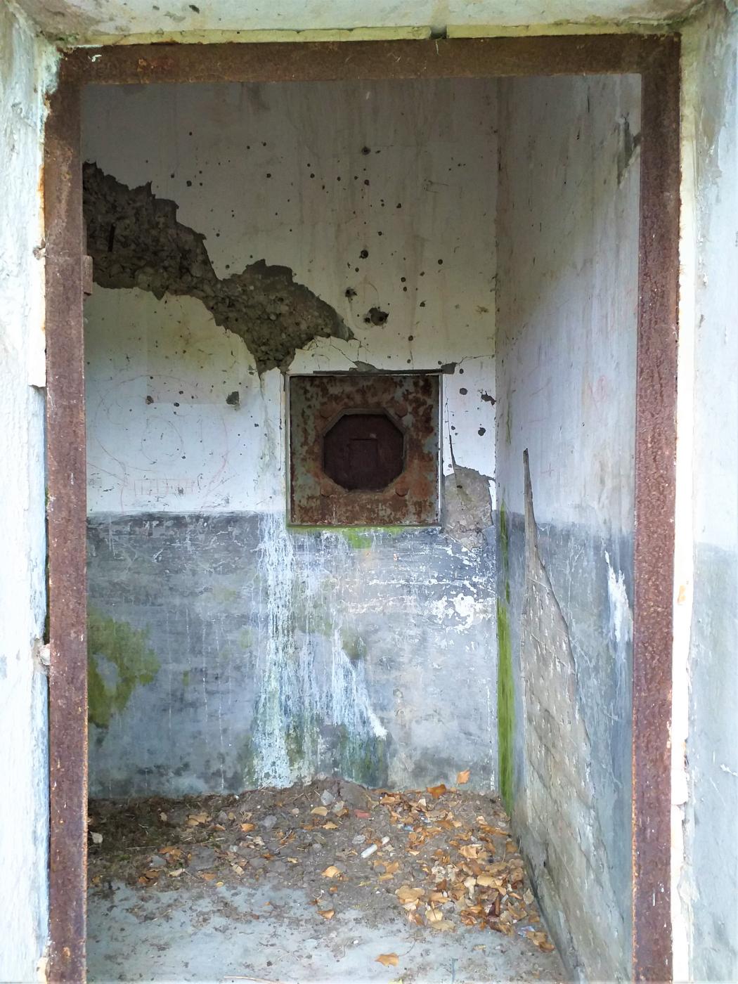 Ligne Maginot - HOFFEN - (Abri) - Créneau FM de défense intérieur de l'entrée Sud