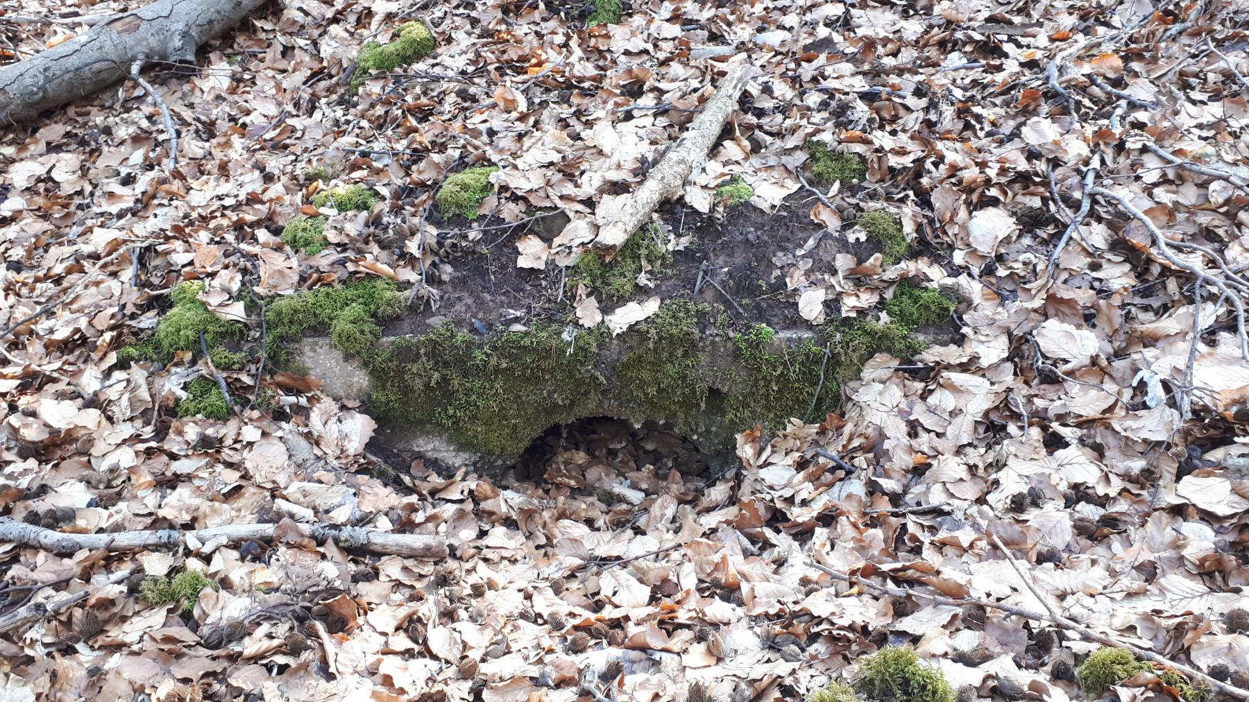 Ligne Maginot - MARKBACH - (Blockhaus pour arme infanterie) - Débouché de l'égout
