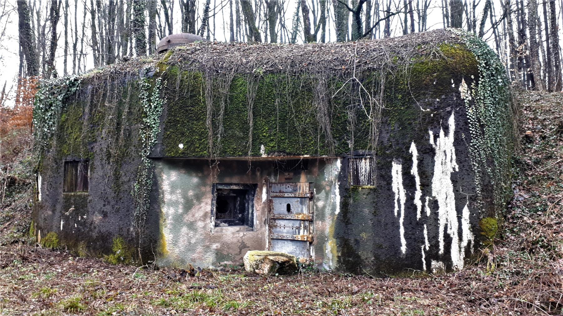 Ligne Maginot - FREUDENBERG (QUARTIER SCHIESSECK - I/37° RIF) - (Abri) - Le coffre d'entrée Ouest - Gregory Fuchs