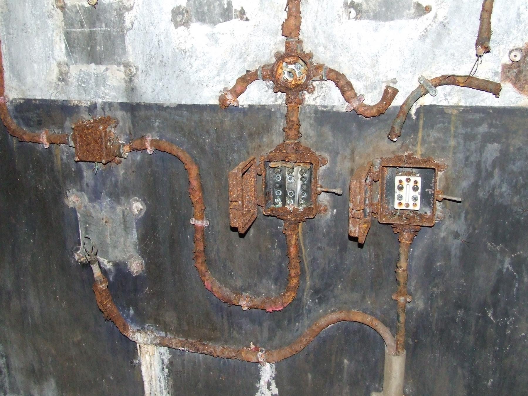 Ligne Maginot - FREUDENBERG - (Casemate d'infanterie) - La salle du groupe électrogène