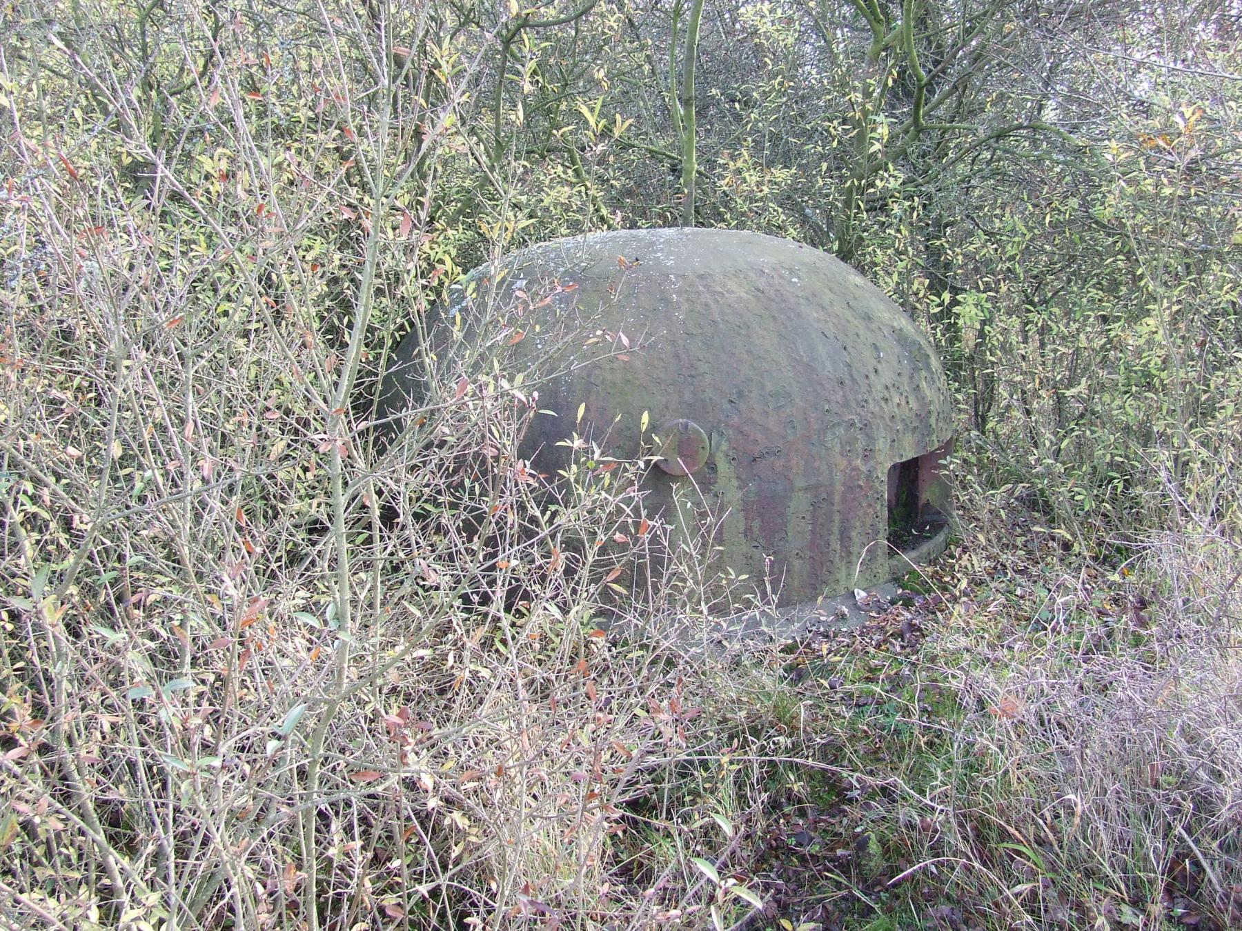 Ligne Maginot - LAUDREFANG - A37 - (Ouvrage d'infanterie) - Bloc 4
La seconde cloche GFM