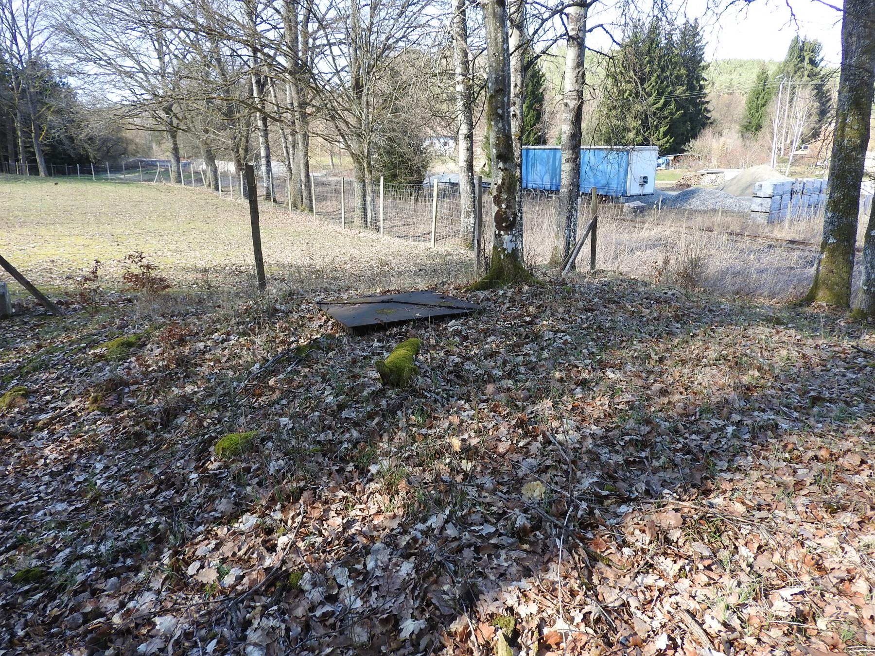 Ligne Maginot - D' - (Chambre de coupure) - La chambre de coupure D' - STENGER Mathieu
