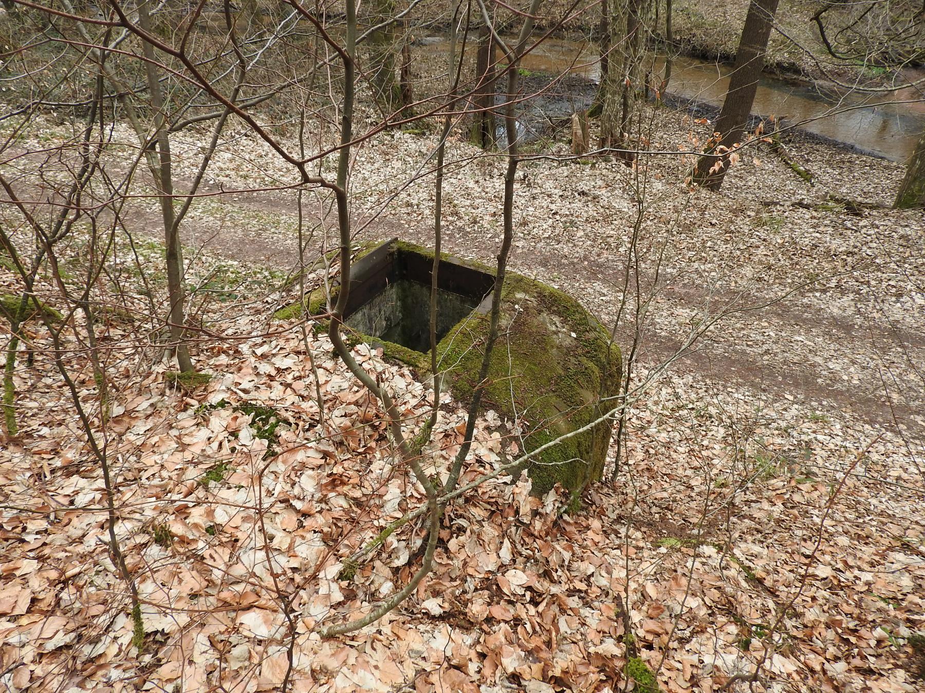 Ligne Maginot - D'2 - (Chambre de coupure) - L'entrée en puits - STENGER Mathieu
