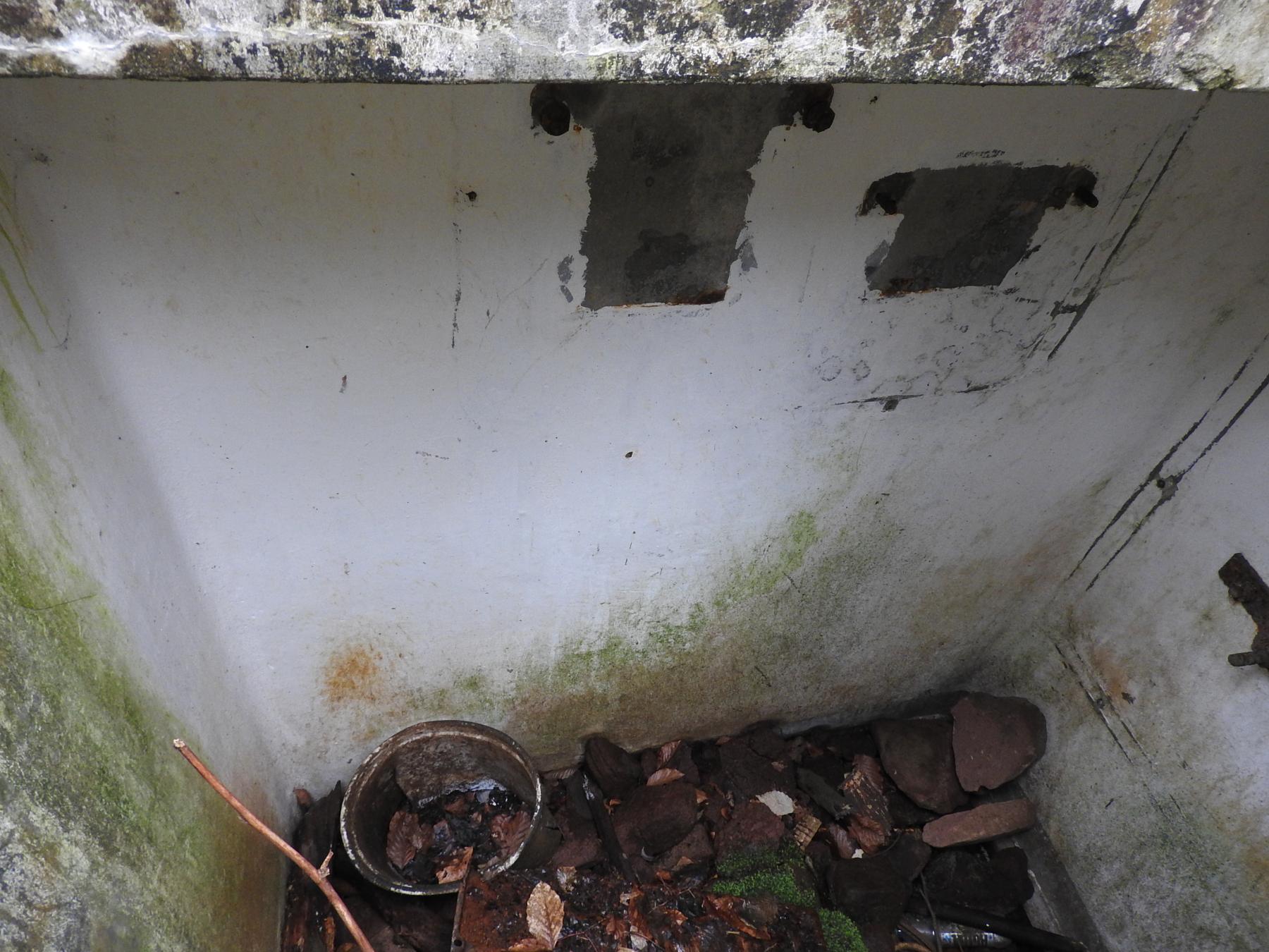 Ligne Maginot - D'2 - (Chambre de coupure) - L'intérieur - STENGER Mathieu