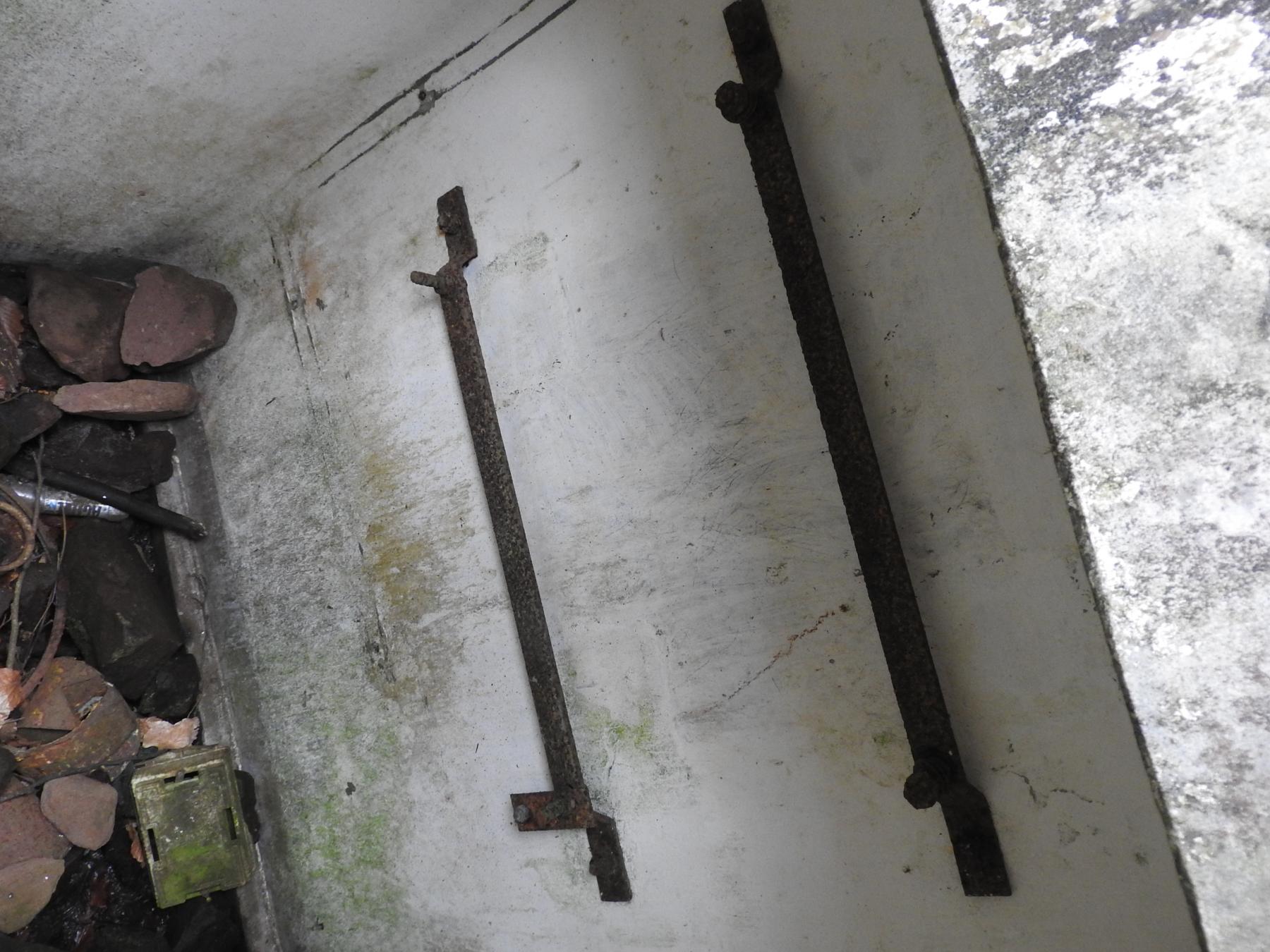 Ligne Maginot - D'2 - (Chambre de coupure) - L'intérieur - STENGER Mathieu