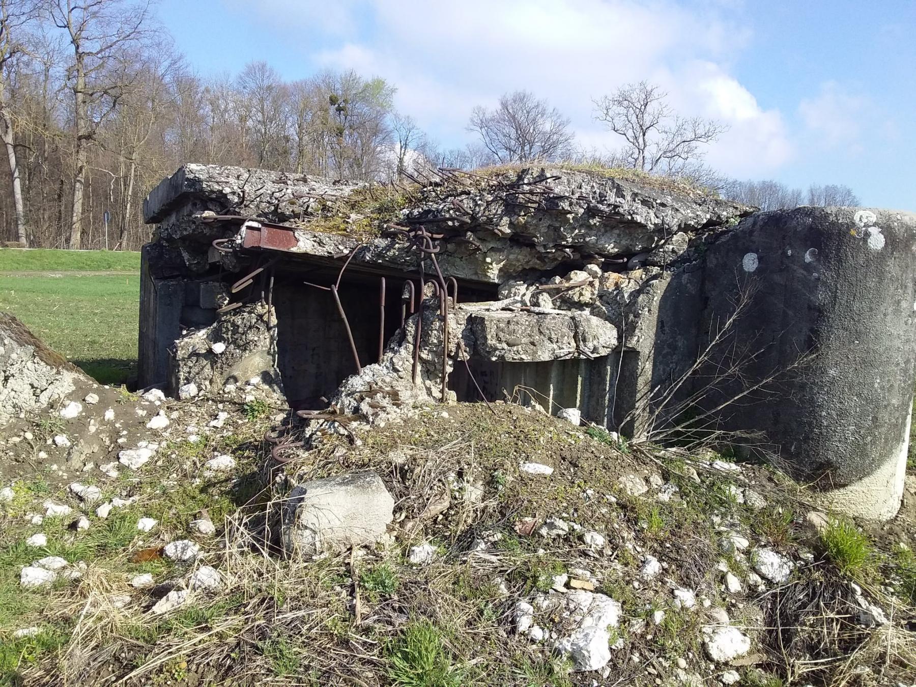 Ligne Maginot - SAASENHEIM NORD 1 - (Blockhaus pour arme infanterie) - 