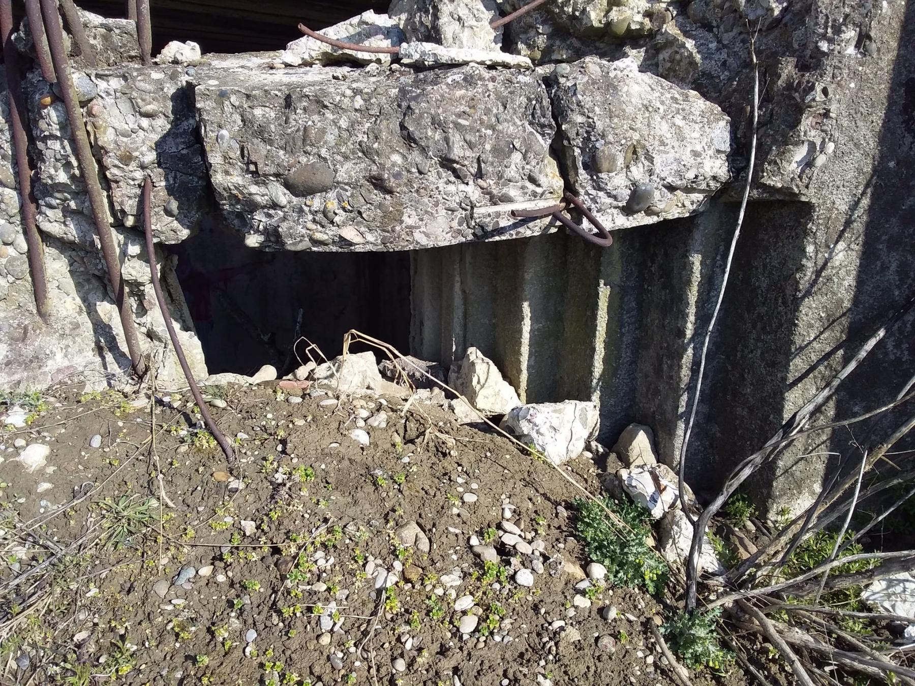Ligne Maginot - SAASENHEIM NORD 1 - (Blockhaus pour arme infanterie) - 