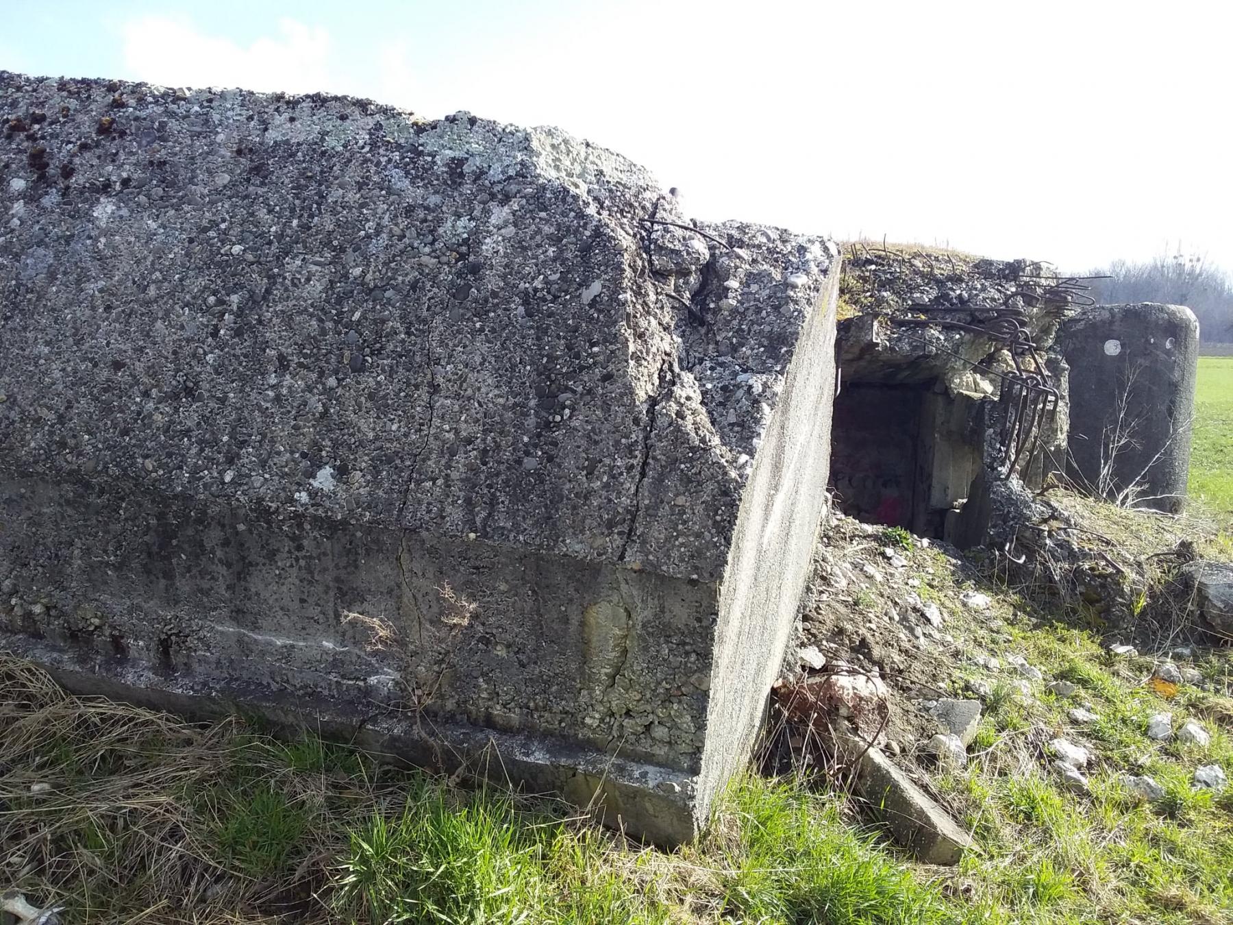 Ligne Maginot - SAASENHEIM NORD 1 - (Blockhaus pour arme infanterie) - 