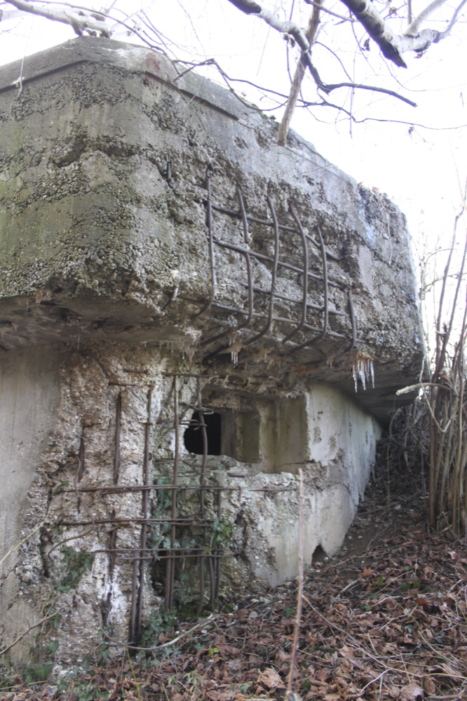 Ligne Maginot - JUNGGRUND - (Blockhaus pour arme infanterie) -  - A. SCHOEN