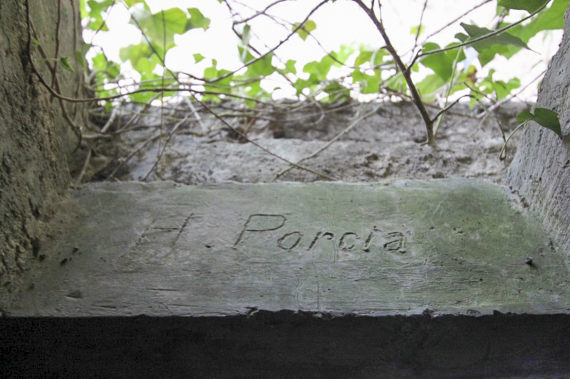 Ligne Maginot - KLEMLISWOERTH (Blockhaus pour arme infanterie) - Graffitis - Les Gardiens du Rhin