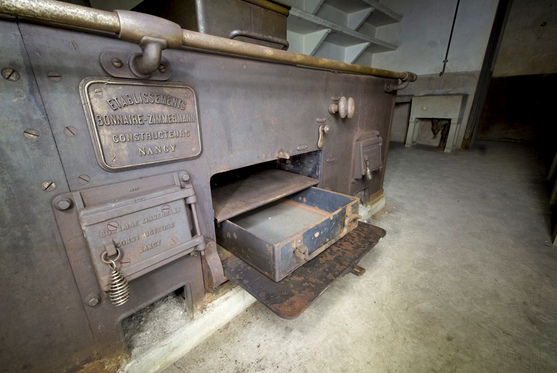 Ligne Maginot - BUCHHOLZBERG (I / 79° RIF) - (Abri) - Cuisinière à charbon Bonnaire-Zimmerman