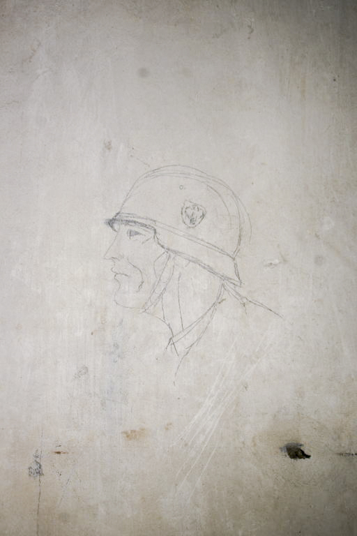 Ligne Maginot - BUCHHOLZBERG (I / 79° RIF) - (Abri) - Central téléphonique
Dessin allemand