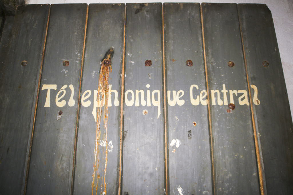 Ligne Maginot - BUCHHOLZBERG (I / 79° RIF) - (Abri) - Porte du central téléphonique