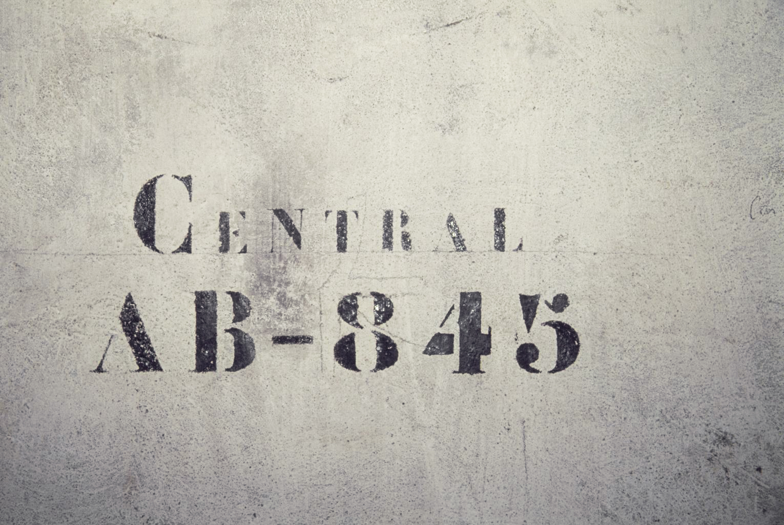 Ligne Maginot - BUCHHOLZBERG (I / 79° RIF) - (Abri) - Indicatif du central téléphonique
Visite fin 90 avec la BA901