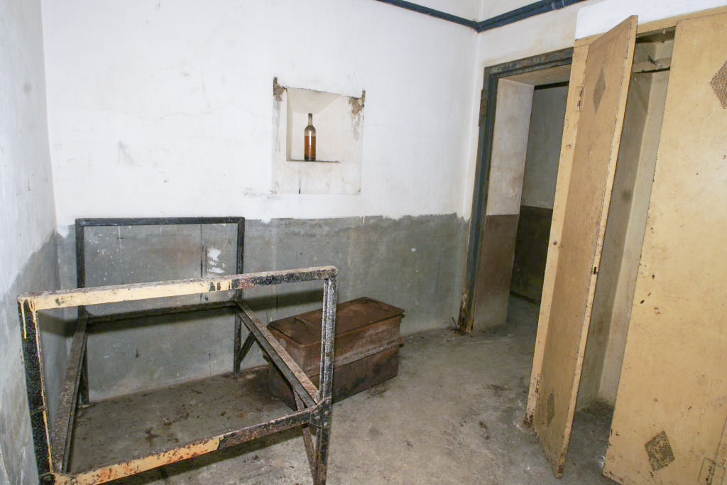 Ligne Maginot - BUCHHOLZBERG (I / 79° RIF) - (Abri) - Chambre d'officier
