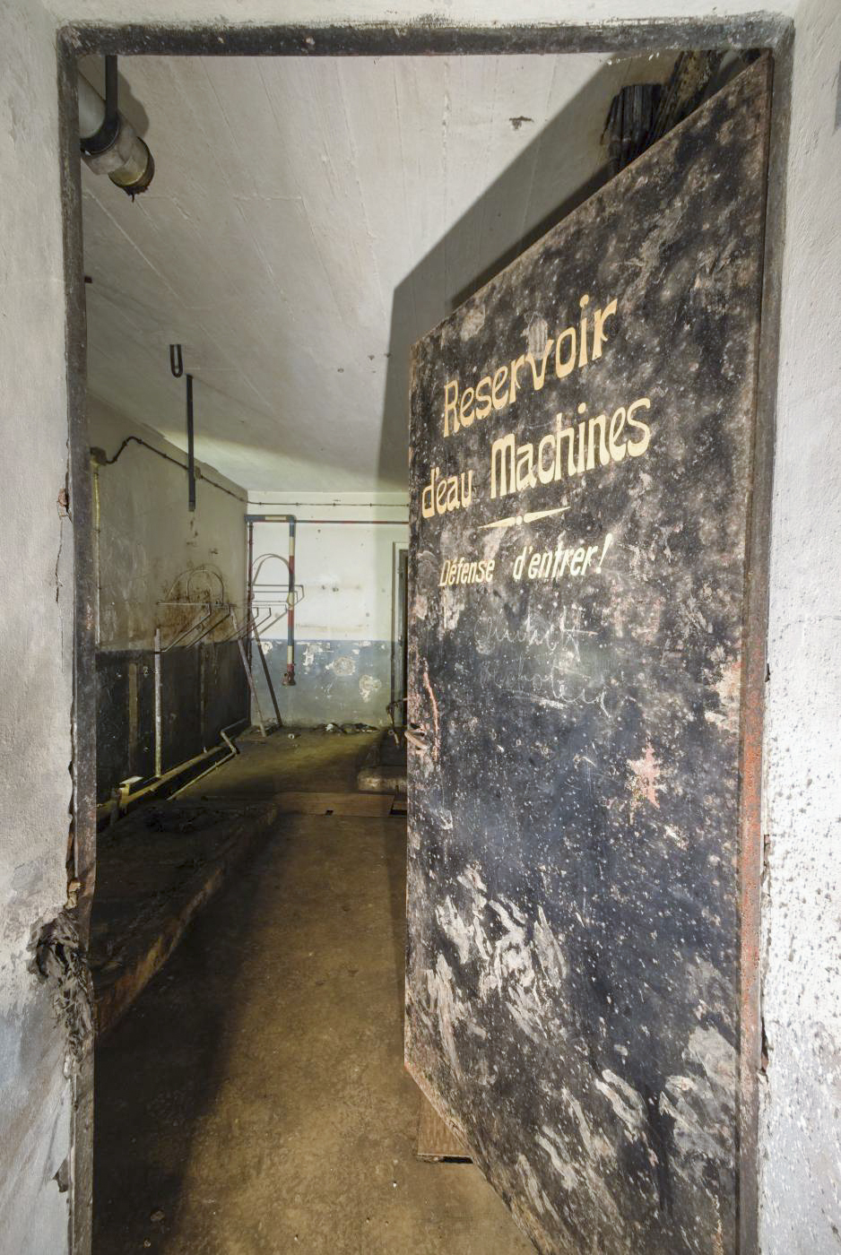 Ligne Maginot - BUCHHOLZBERG (I / 79° RIF) - (Abri) - Entrée de l'usine