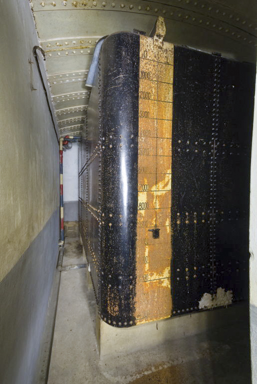Ligne Maginot - BUCHHOLZBERG (I / 79° RIF) - (Abri) - Réservoir de stockage (14 000 L)