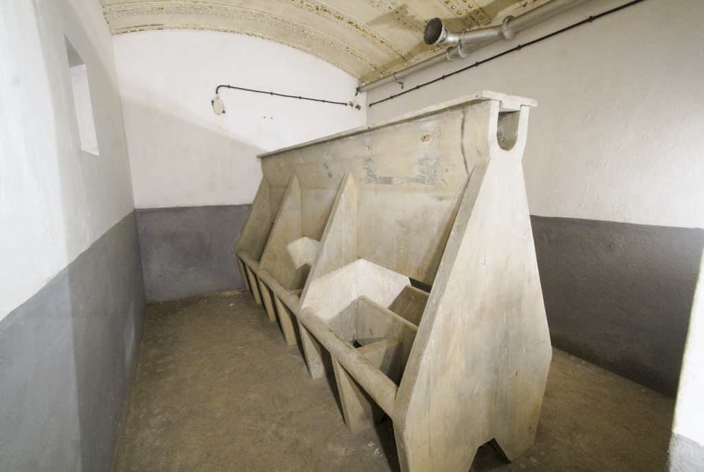 Ligne Maginot - BUCHHOLZBERG (I / 79° RIF) - (Abri) - Lavabos de la troupe