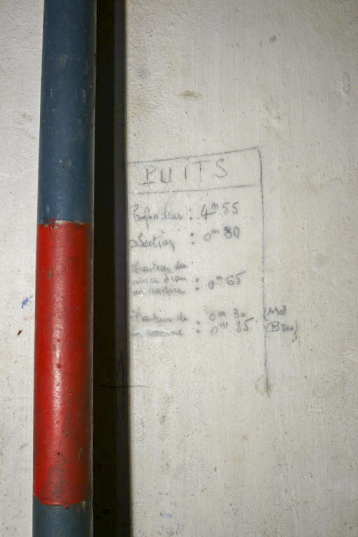 Ligne Maginot - BUCHHOLZBERG (I / 79° RIF) - (Abri) - Relevé de niveau