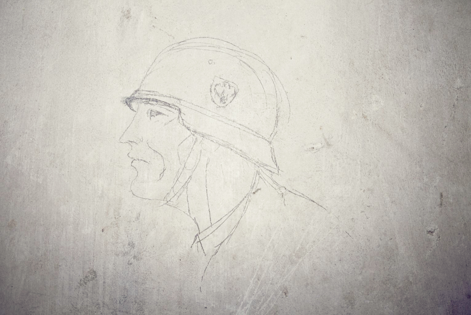 Ligne Maginot - BUCHHOLZBERG (I / 79° RIF) - (Abri) - Central téléphonique
Dessin allemand
Visite fin 90 avec la BA901