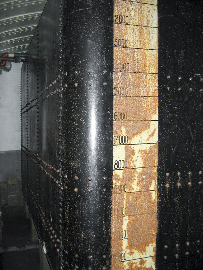 Ligne Maginot - BUCHHOLZBERG (I / 79° RIF) - (Abri) - Réservoir de stockage (14 000 L)
Visite fin 90 avec la BA901