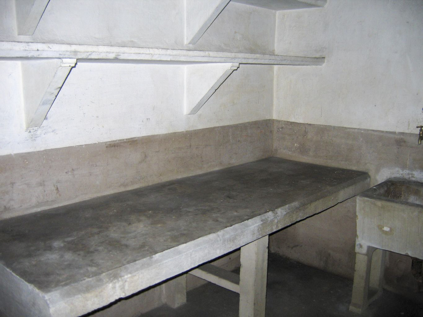 Ligne Maginot - BUCHHOLZBERG (I / 79° RIF) - (Abri) - Plan de travail
Visite fin 90 avec la BA901