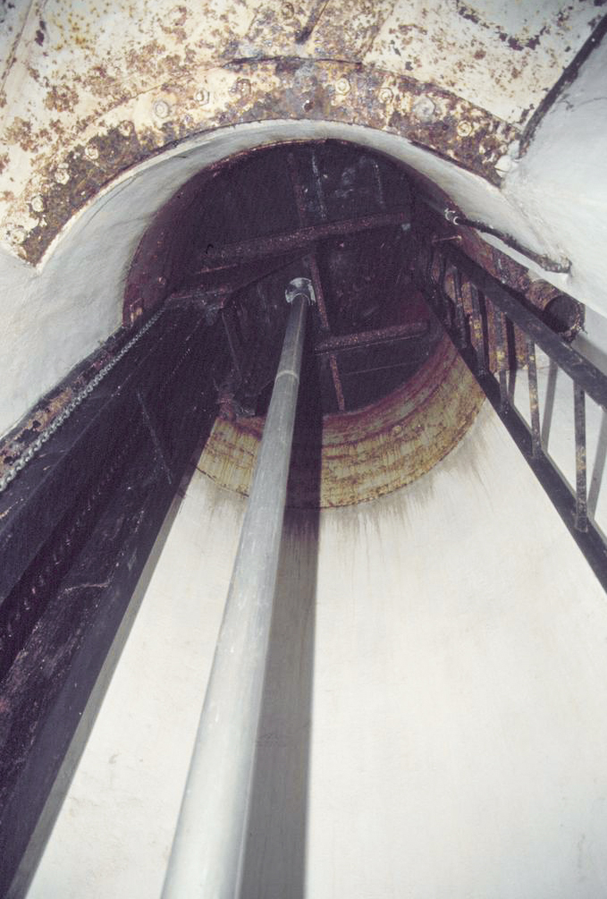 Ligne Maginot - BUCHHOLZBERG (I / 79° RIF) - (Abri) - Cloche GFM Est
Visite fin 90 avec la BA901