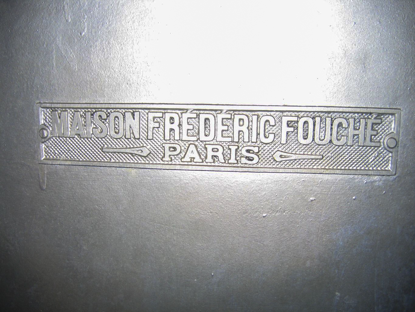 Ligne Maginot - BUCHHOLZBERG (I / 79° RIF) - (Abri) - Plaque constructeur sur un conduit
Visite fin 90 avec la BA901