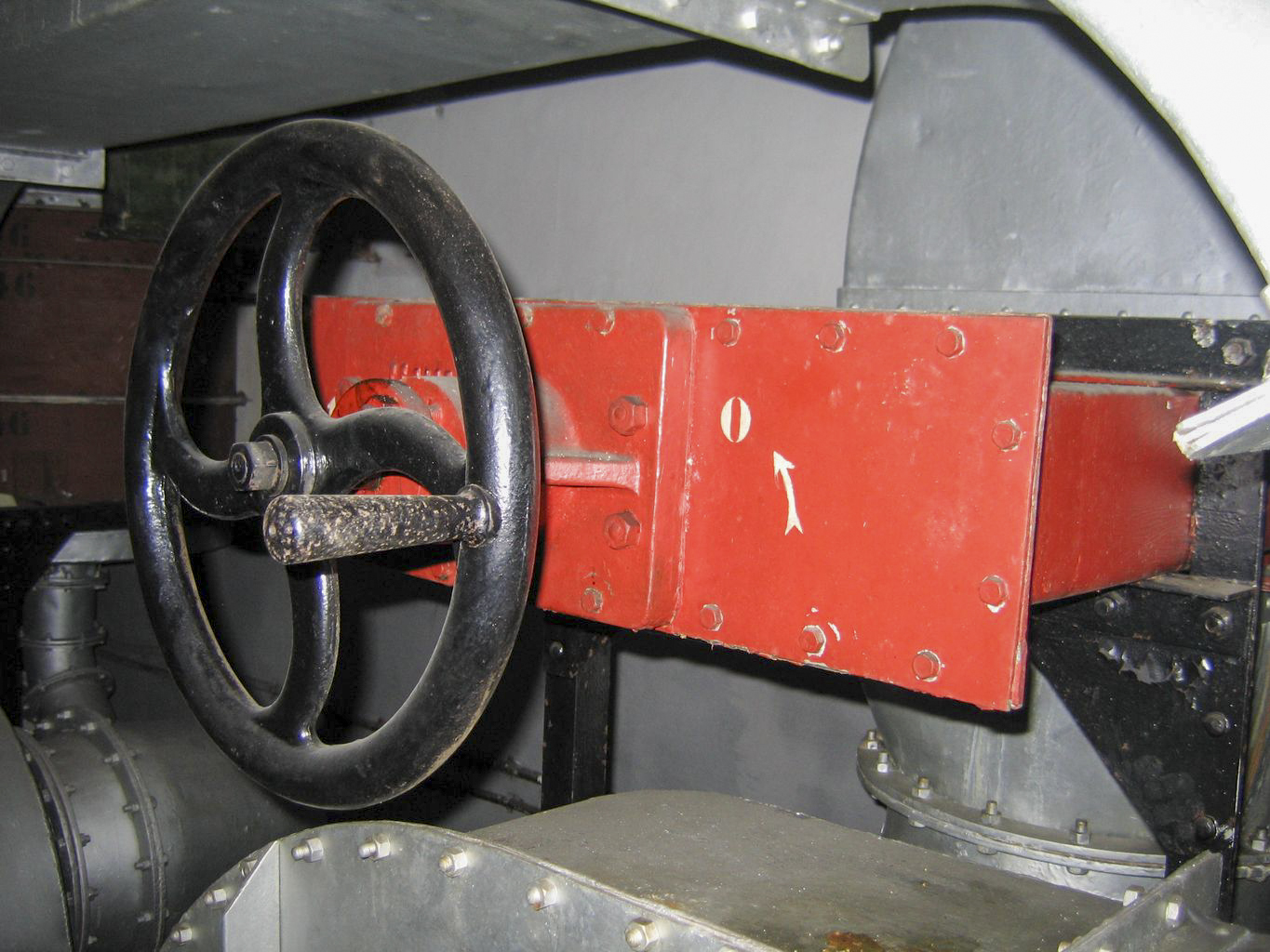 Ligne Maginot - BUCHHOLZBERG (I / 79° RIF) - (Abri) - Vanne air gazé
Visite fin 90 avec la BA901