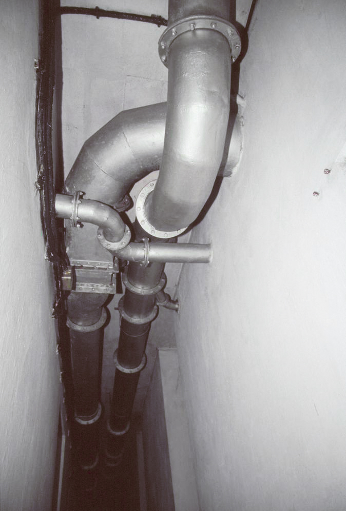 Ligne Maginot - BUCHHOLZBERG (I / 79° RIF) - (Abri) - Conduits de ventilation
Visite fin 90 avec la BA901
