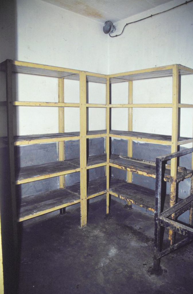 Ligne Maginot - BUCHHOLZBERG (I / 79° RIF) - (Abri) - Magasin aux vivres
Visite fin 90 avec la BA901 - ammagsdr