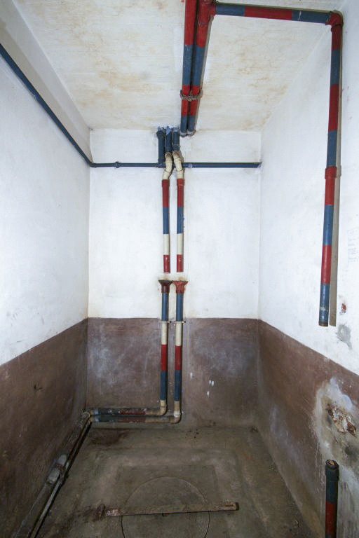 Ligne Maginot - BUCHHOLZBERG (I / 79° RIF) - (Abri) - Local du puits