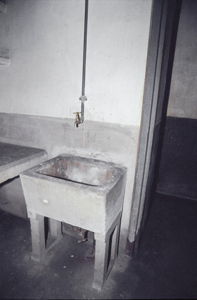 Ligne Maginot - BUCHHOLZBERG (I / 79° RIF) - (Abri) - Lavabo
Visite fin 90 avec la BA901 - ammagsdr