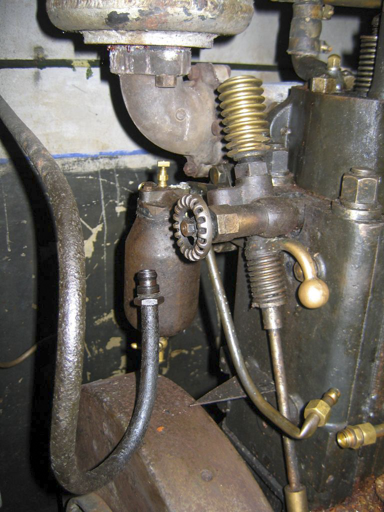 Ligne Maginot - BUCHHOLZBERG (I / 79° RIF) - (Abri) - Détail du moteur Baudouin 24 ch
Visite fin 90 avec la BA901