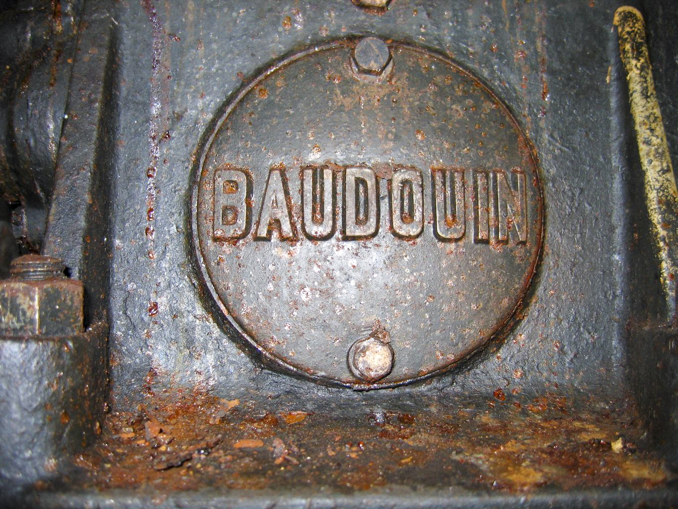 Ligne Maginot - BUCHHOLZBERG (I / 79° RIF) - (Abri) - Détail du moteur Baudouin 24 ch
Visite fin 90 avec la BA901