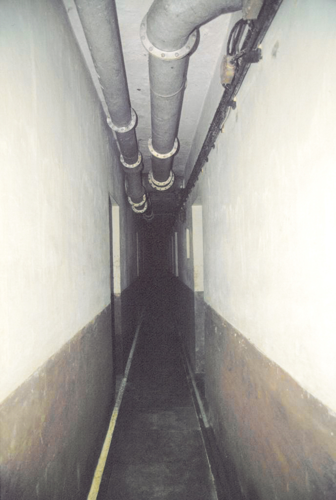Ligne Maginot - BUCHHOLZBERG (I / 79° RIF) - (Abri) - Couloir avant
Visite fin 90 avec la BA901