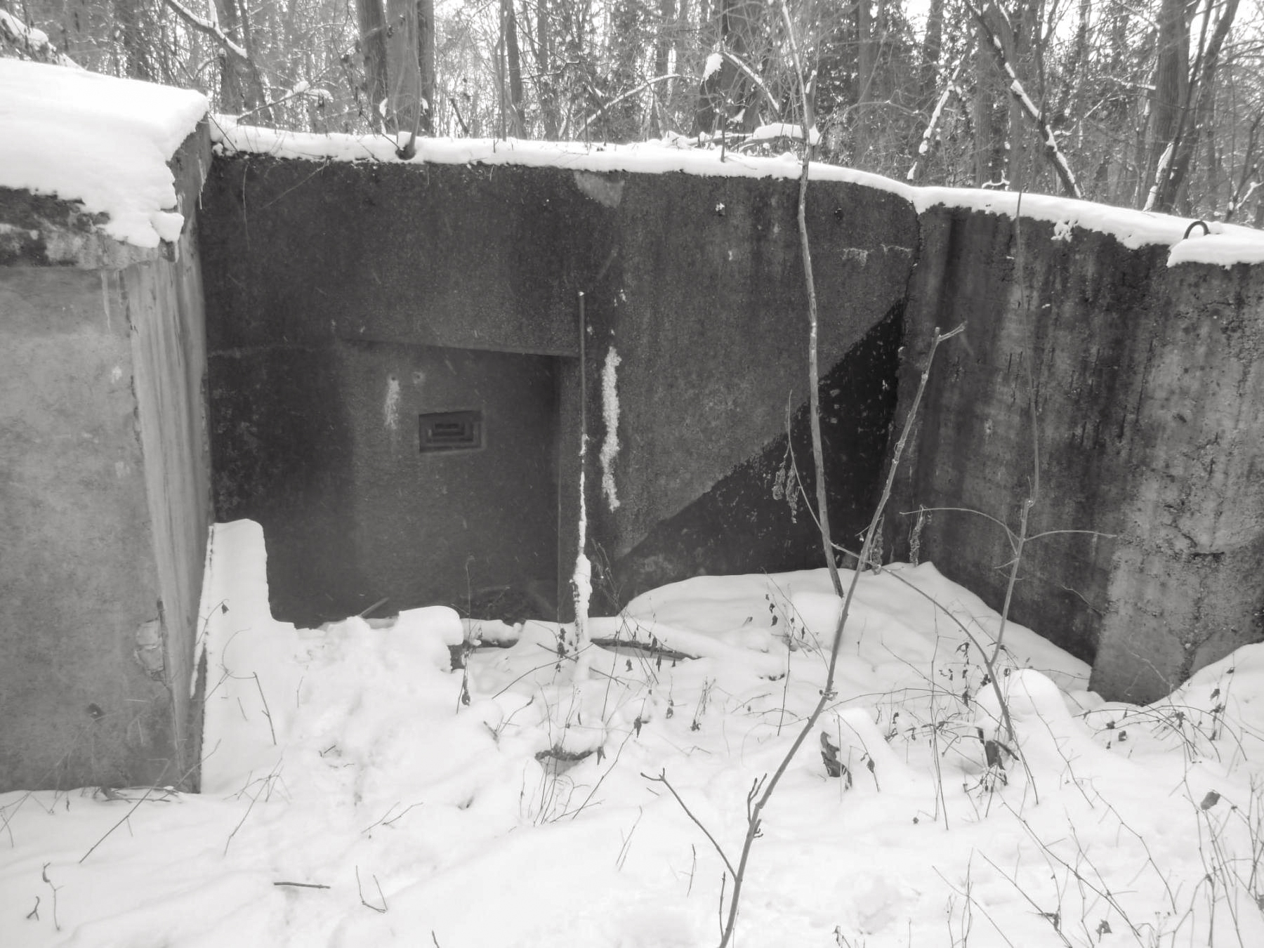 Ligne Maginot - QUARTIER MARCKOLSHEIM (1°BON - 42°RIF) - (PC de Quartier) - 
